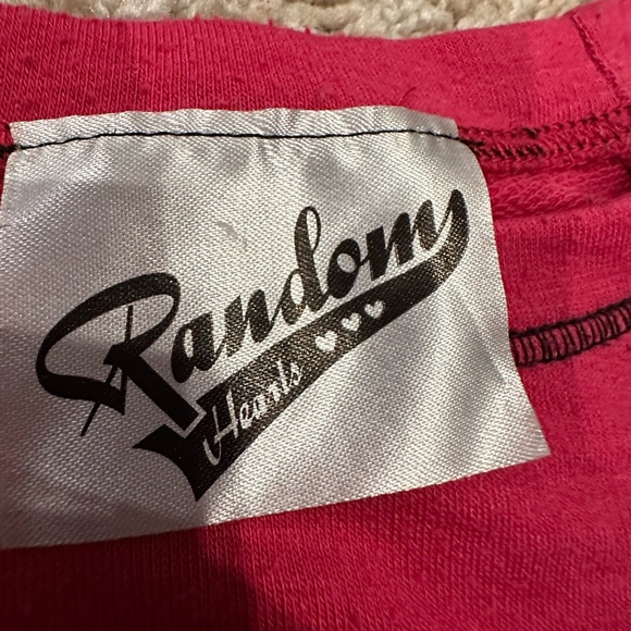 *Vintage* Denny’s! Random Hearts- Kids Star Long Sleeve Sweatshirt - Picture 5 of 9